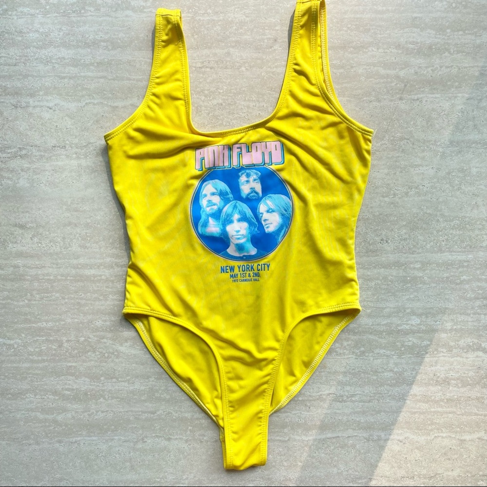 CLOSET CLOSING Pink Floyd One Piece Swimsuit